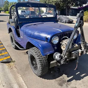 1960 Willys Jeep CJ5
