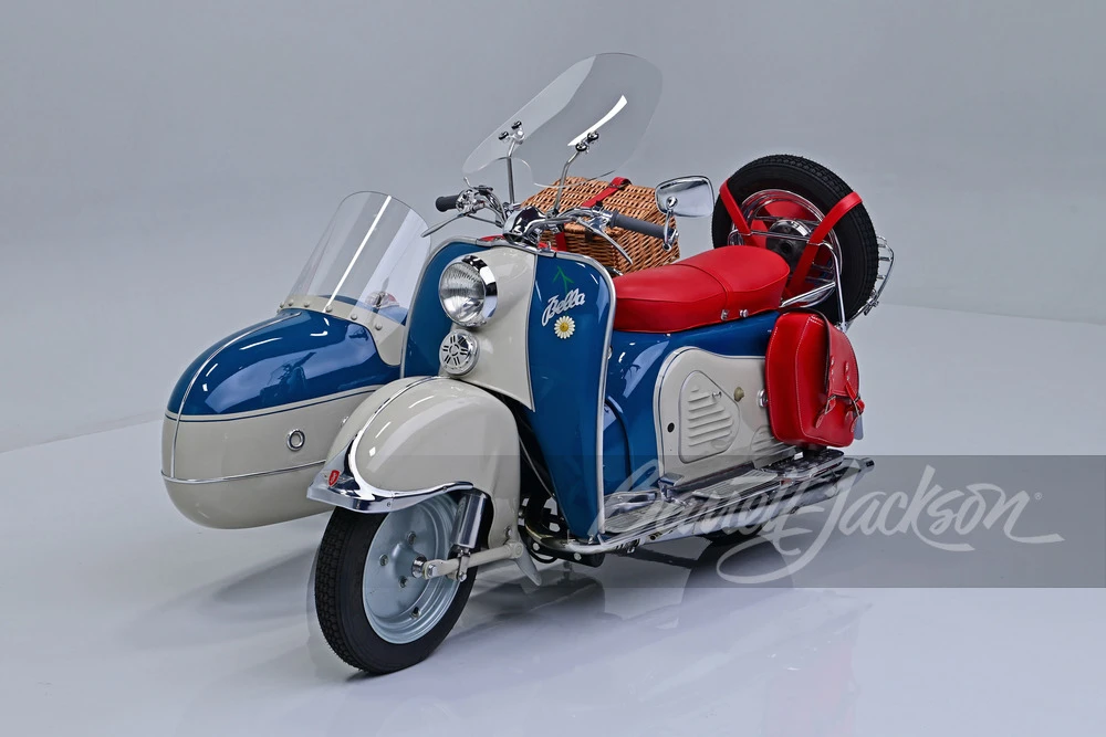 1960 Zundapp Bella - Image 4 of 24