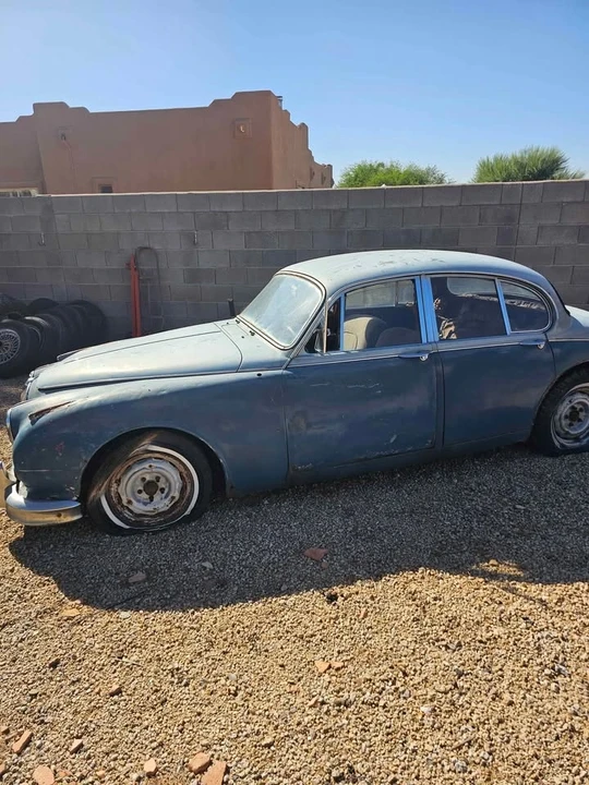 1960 Jaguar Mark II - Image 7 of 8