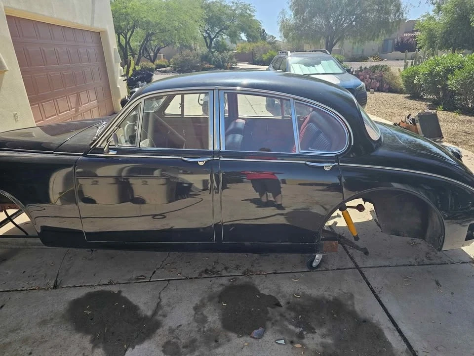 1960 Jaguar Mark II - Image 2 of 8