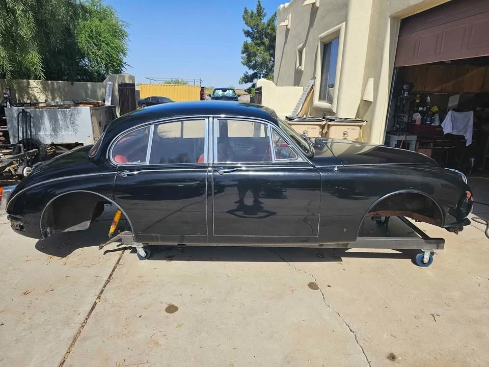 1960 Jaguar Mark II - Image 4 of 8