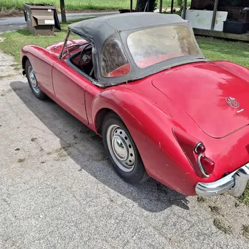 1960 MG MGA Roadster Convertible