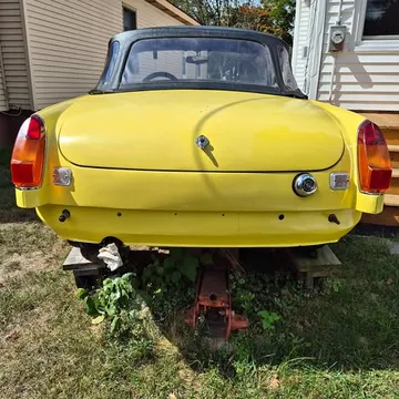 1960 MG MGB