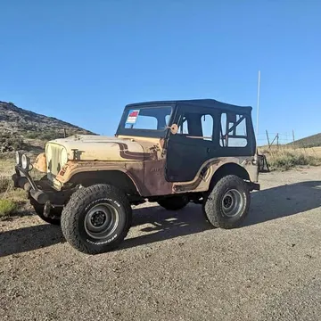 1960 Jeep CJ5