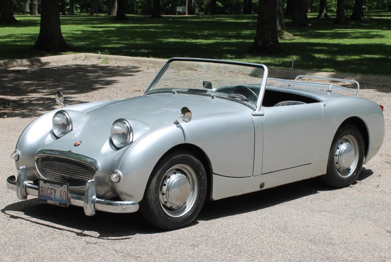 1961 Austin-Healey Bugeye Sprite
