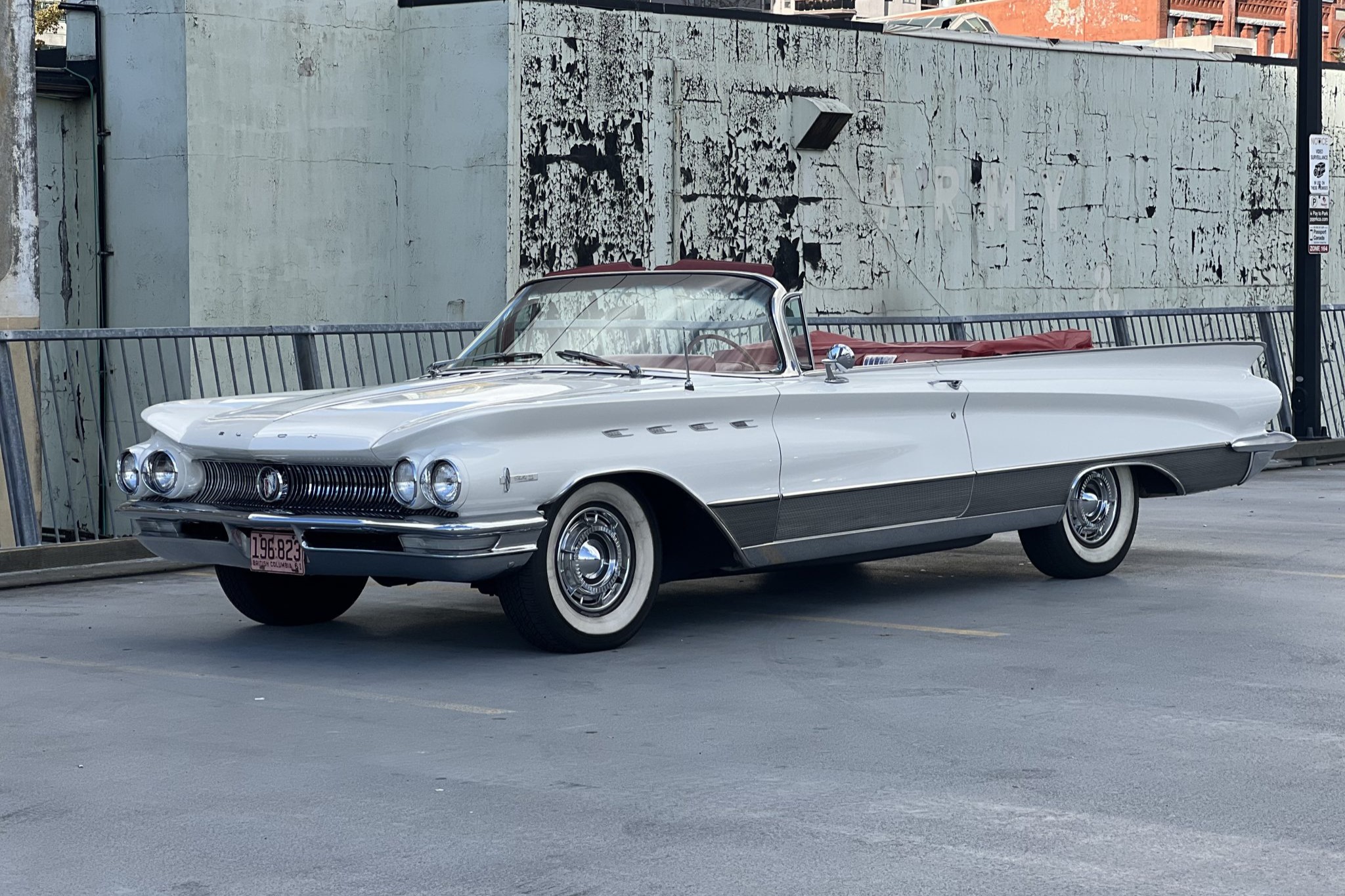 1960 Buick Electra 225 Convertible