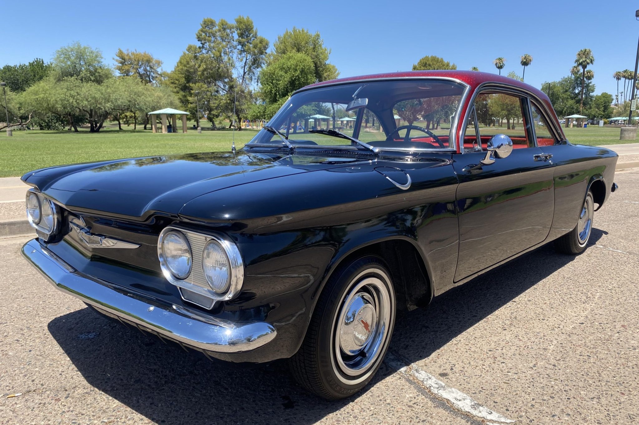 1960 Chevrolet Corvair Monza Club Coupe