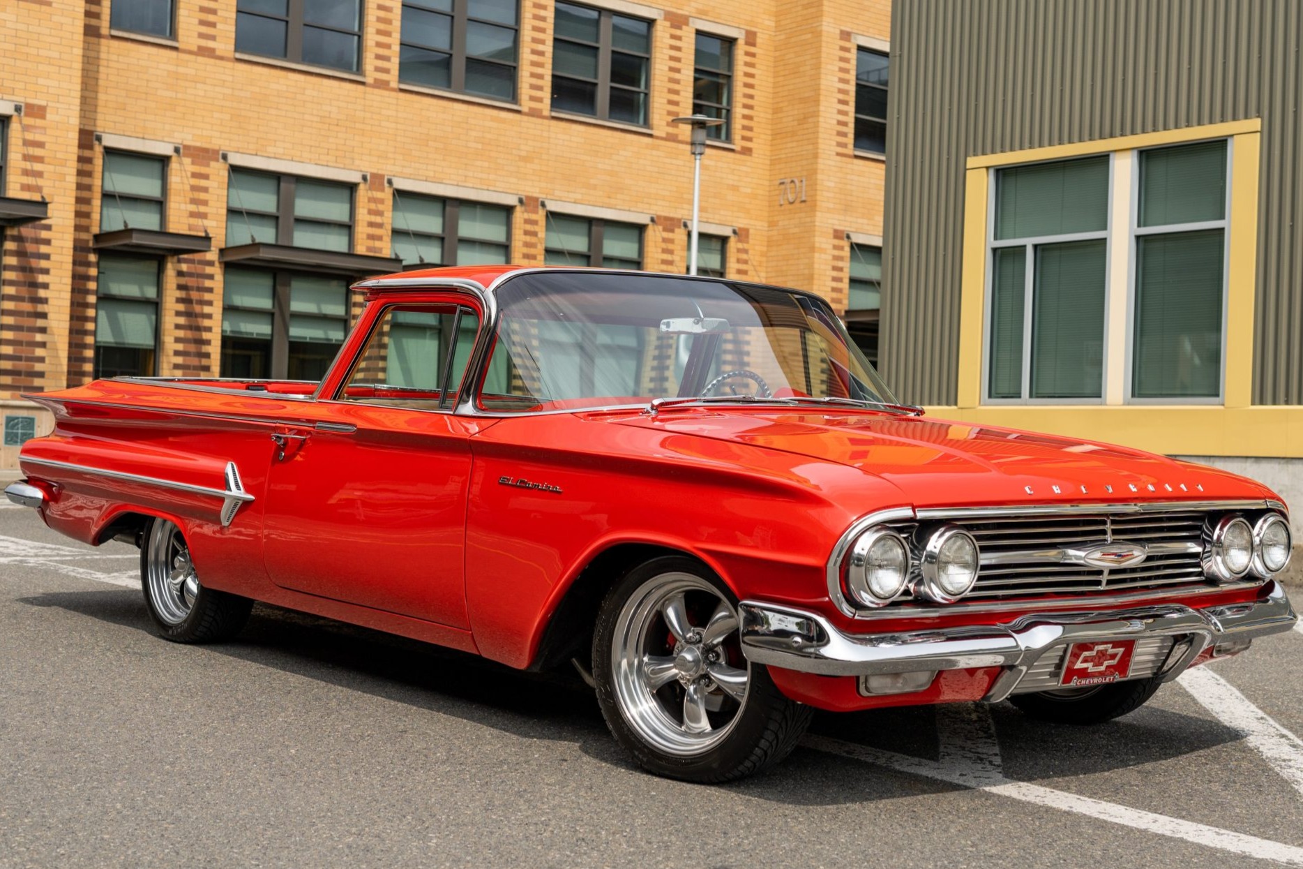 350-Powered 1960 Chevrolet El Camino