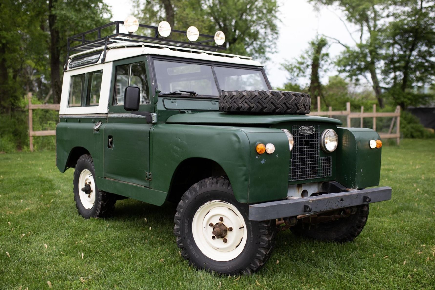 1959 Land Rover 88 Series II