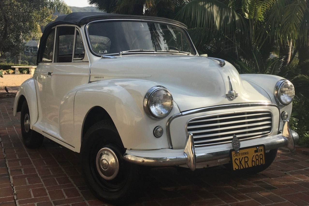 1960 Morris Minor 1000 Convertible