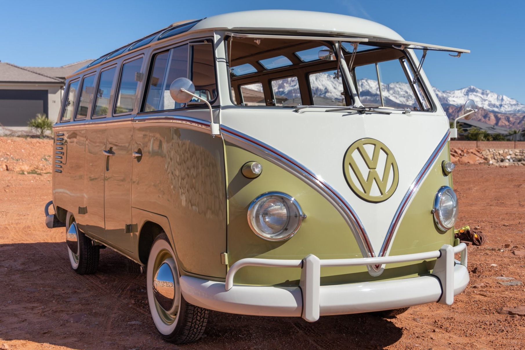 1960 Volkswagen Type 2 23-Window Deluxe Samba