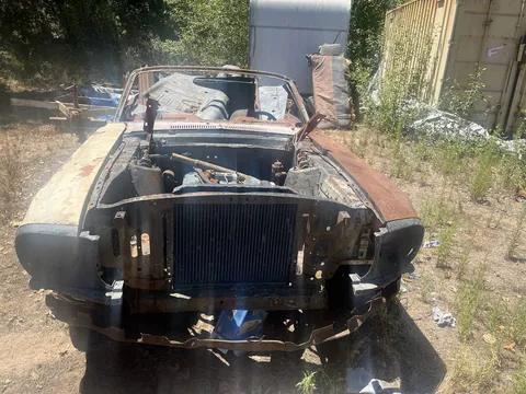 1969 Ford Mustang Convertible Project Car