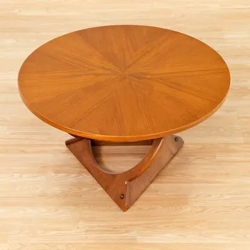 Kubus 'Model 75' Coffee Table by Soren Georg Jensen
