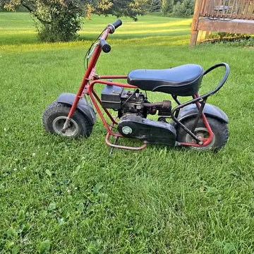 1960s Mini Classic Mini Bug Flea Minibike