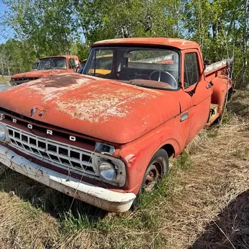 1960 Ford F-100 Step Side