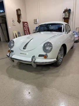 1961 Porsche 356 Coupe