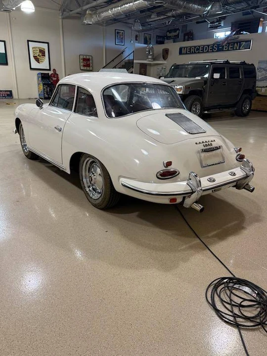 1961 Porsche 356 B - Image 8 of 8