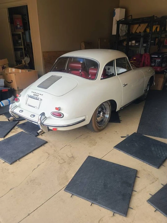 1961 Porsche 356 B - Image 8 of 22