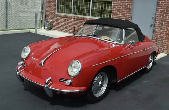 1961 Porsche 356B D'Ieteren Super Roadster