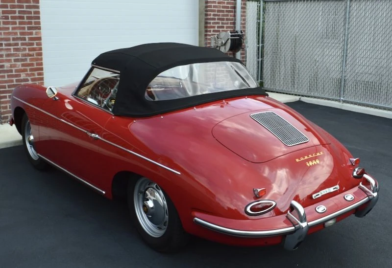 1961 Porsche 356 B - Image 4 of 9
