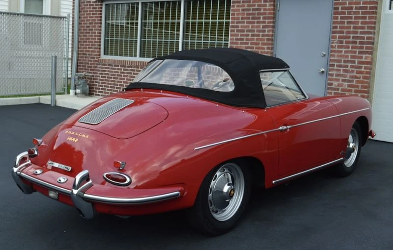 1961 Porsche 356 B - Image 5 of 9