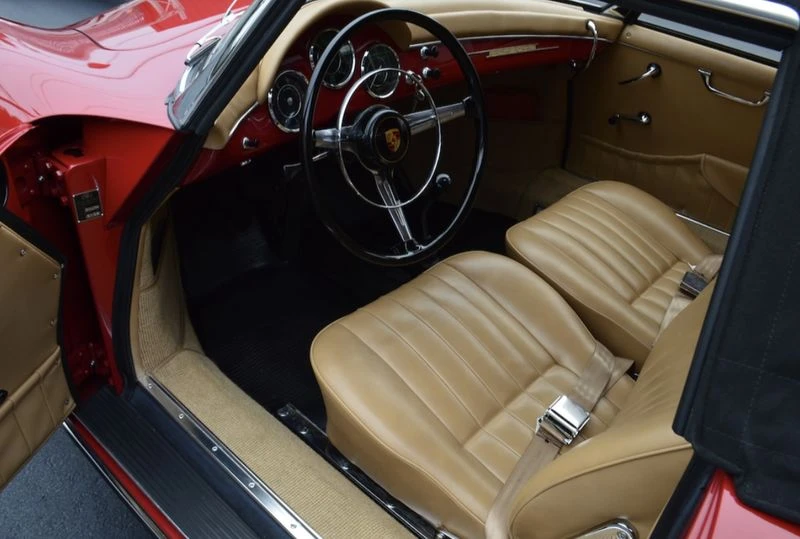 1961 Porsche 356 B - Image 6 of 9