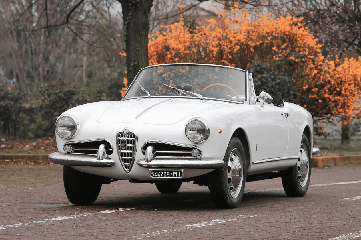 1961 ALFA ROMEO GIULIETTA SPIDER - TYPE 750/101
