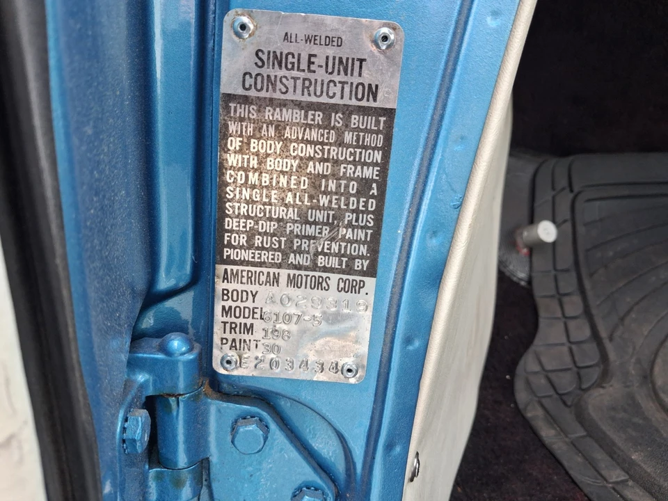1961 AMC Ambassador - Image 11 of 23