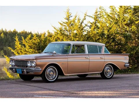 1961 AMC Rambler Classic 6