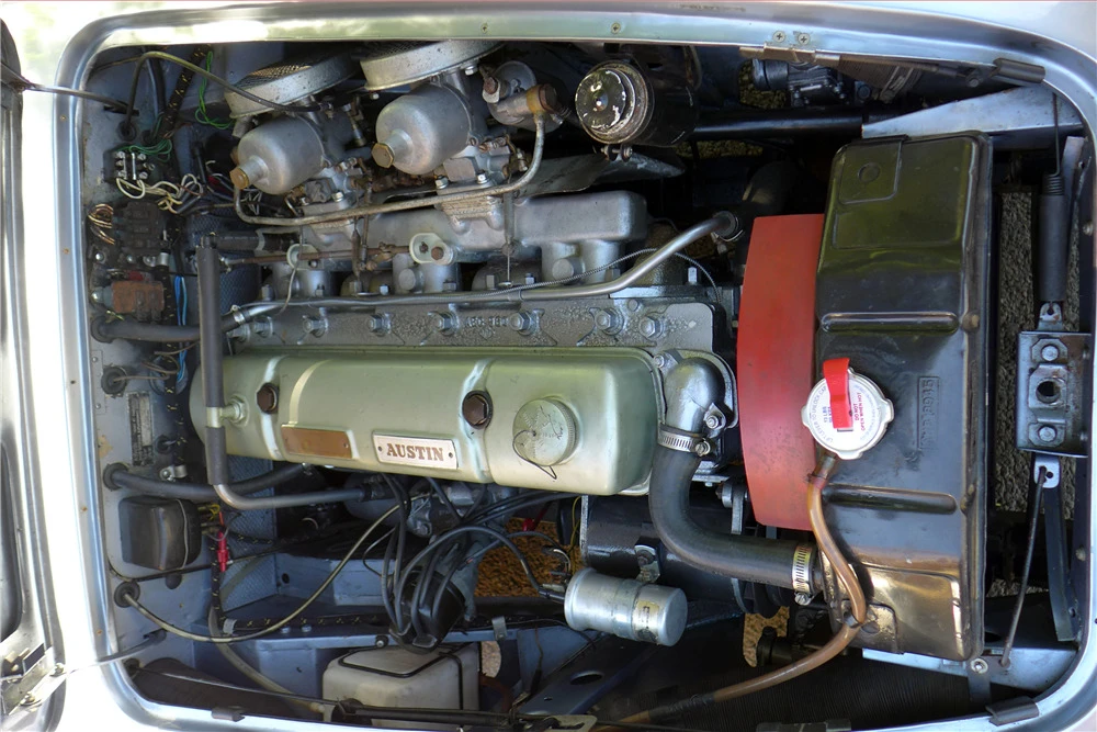 1961 Austin-Healey 3000 Mark I - Image 3 of 9