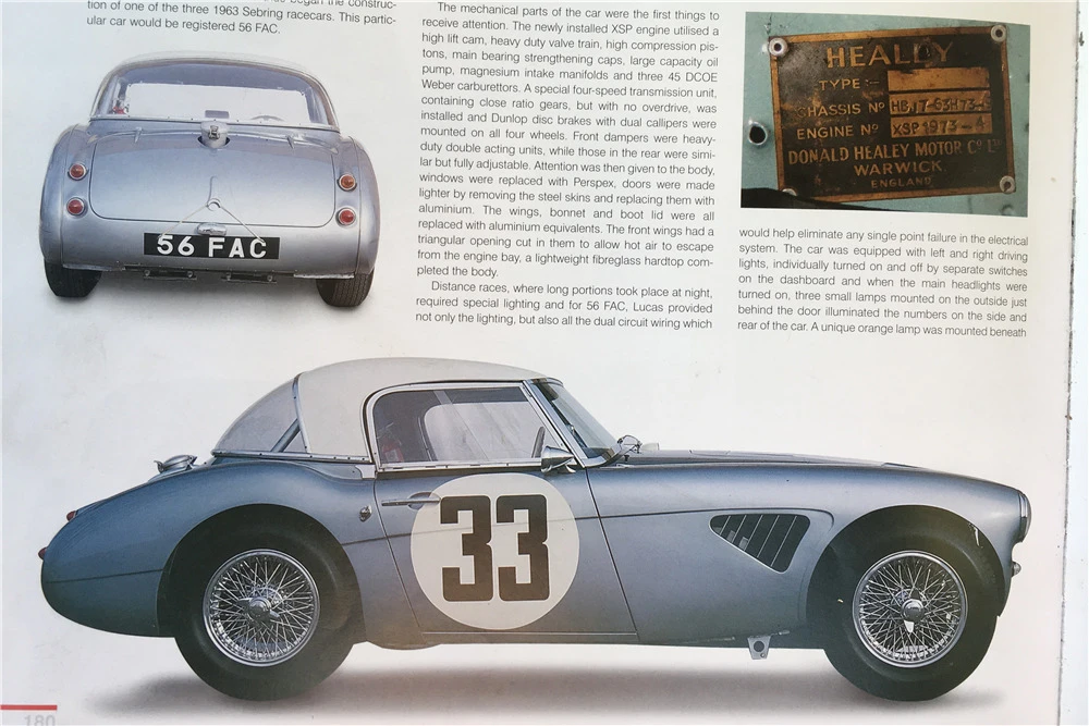 1961 Austin-Healey 3000 Mark I - Image 5 of 9