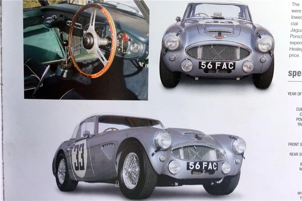 1961 Austin-Healey 3000 Mark I - Image 6 of 9