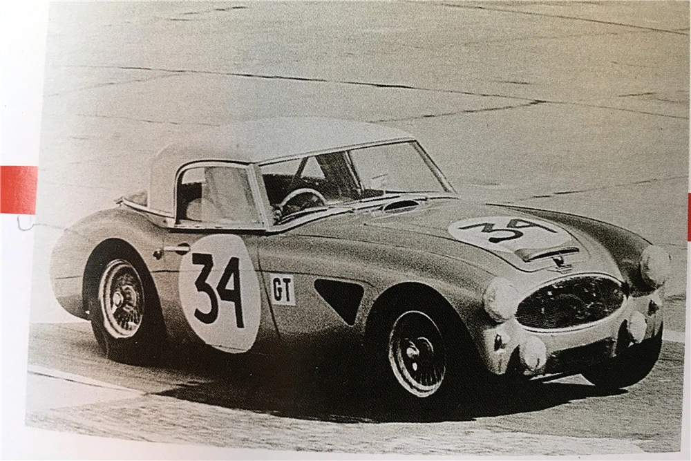 1961 Austin-Healey 3000 Mark I - Image 8 of 9