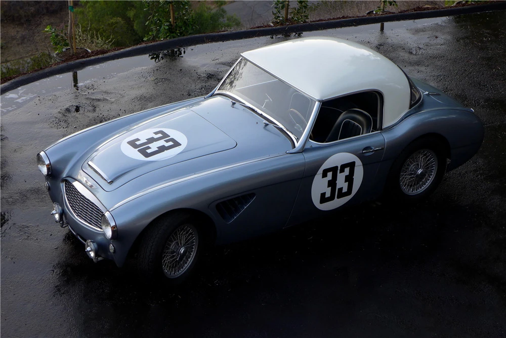 1961 Austin-Healey 3000 Mark I - Image 9 of 9