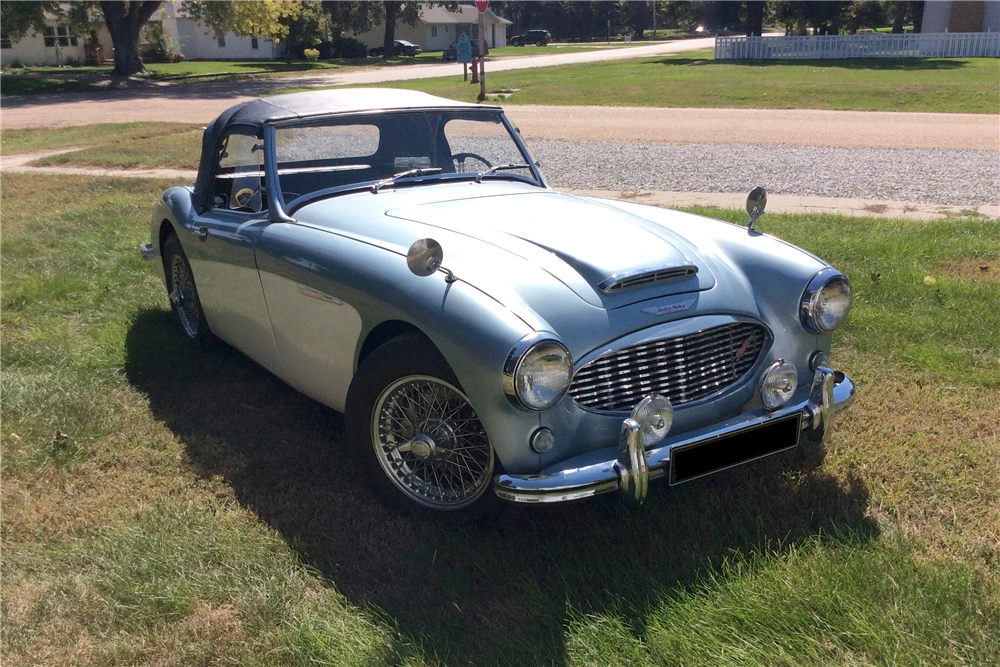 1961 Austin-Healey 3000 - Image 2 of 5