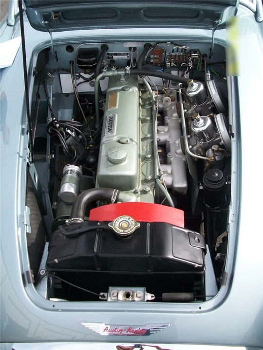 1961 Austin-Healey 3000 - Image 3 of 4