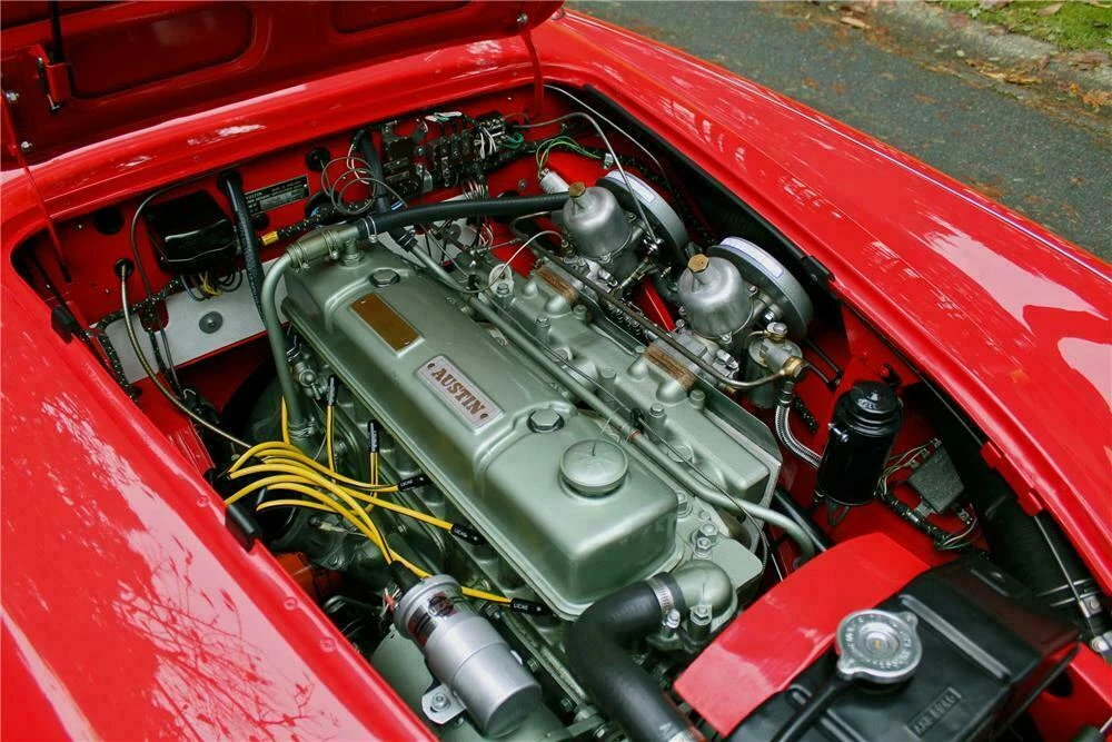 1961 Austin-Healey 3000 Mark I - Image 3 of 5