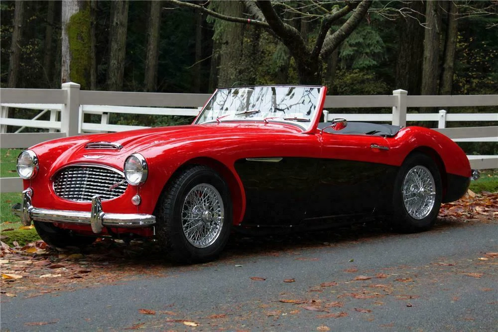 1961 Austin-Healey 3000 Mark I - Image 2 of 5
