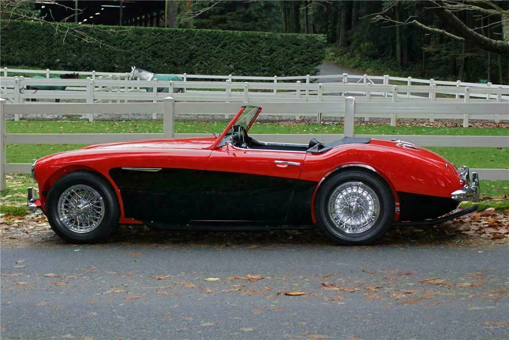 1961 Austin-Healey 3000 Mark I - Image 5 of 5