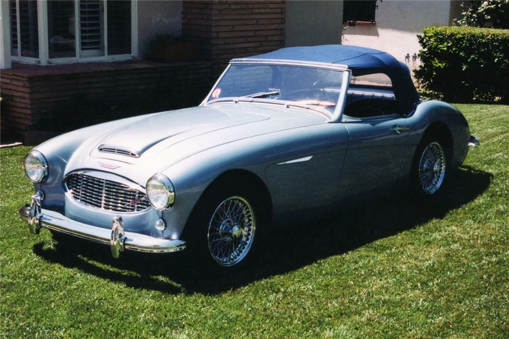 1961 Austin-Healey 3000 Mark I - Image 2 of 4