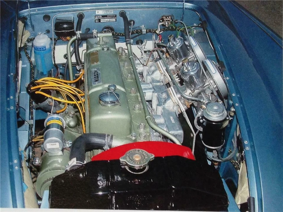 1961 Austin-Healey 3000 Mark I - Image 2 of 4