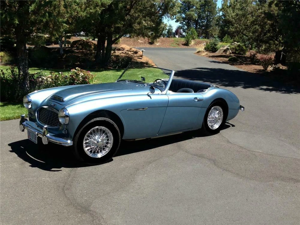 1961 Austin-Healey 3000 Mark I - Image 4 of 4