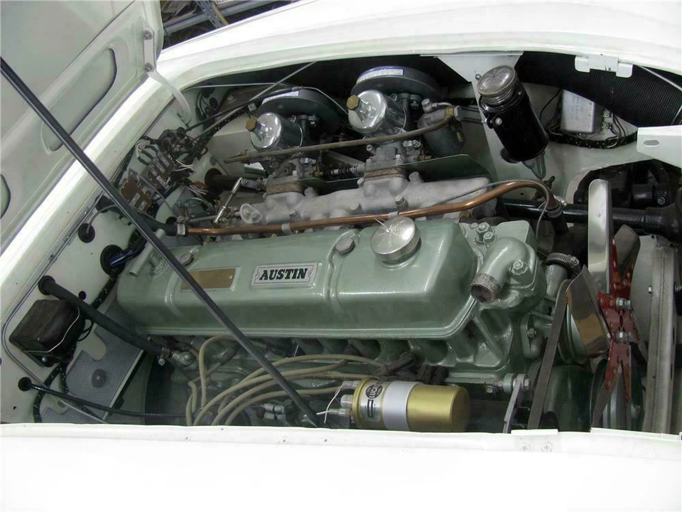 1961 Austin-Healey 3000 Mark I - Image 3 of 4