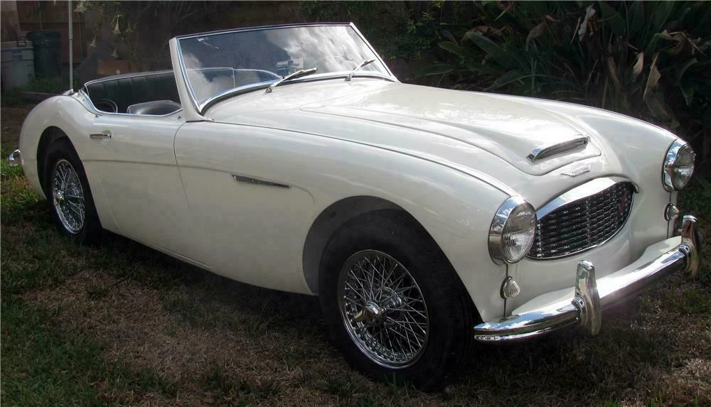 1961 Austin-Healey 3000 Mark I - Image 2 of 4