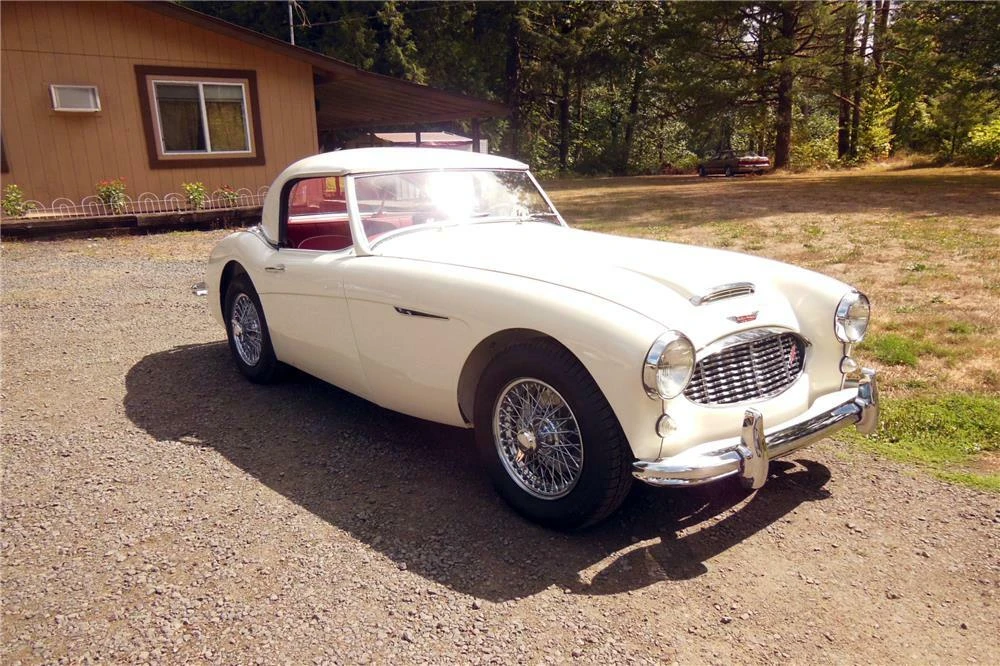 1961 Austin-Healey 3000 Mark I - Image 2 of 6