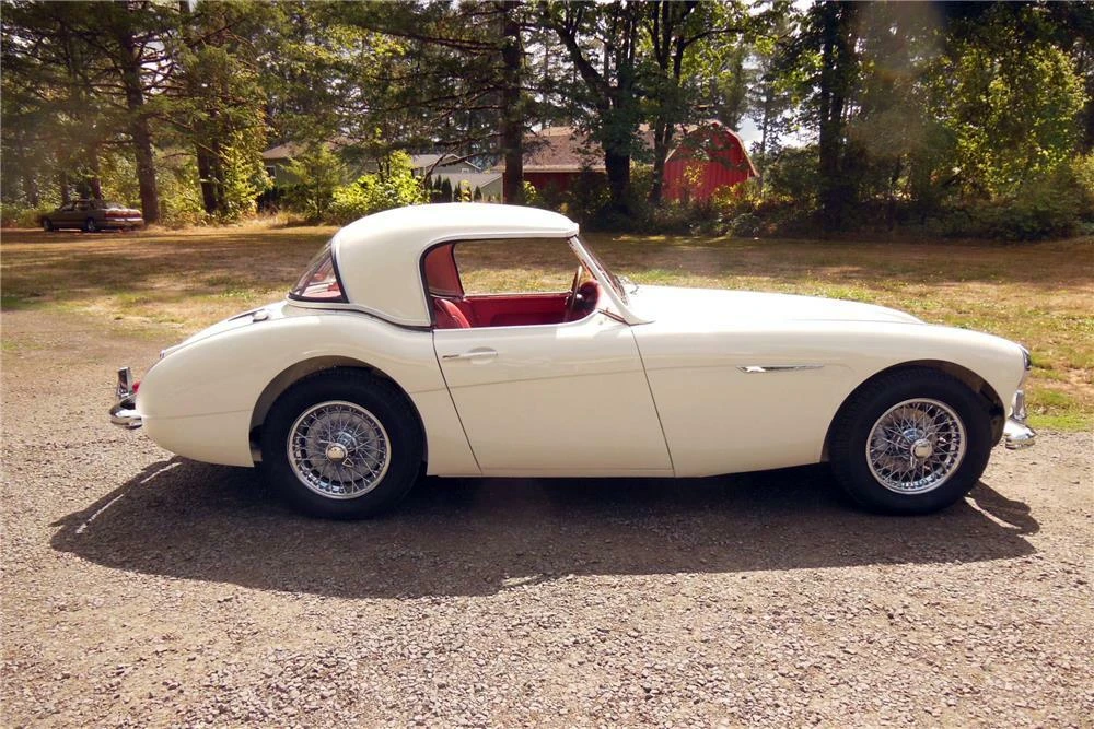1961 Austin-Healey 3000 Mark I - Image 6 of 6