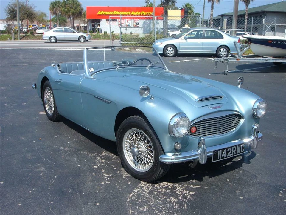 1961 Austin-Healey 3000 Mark I - Image 2 of 5