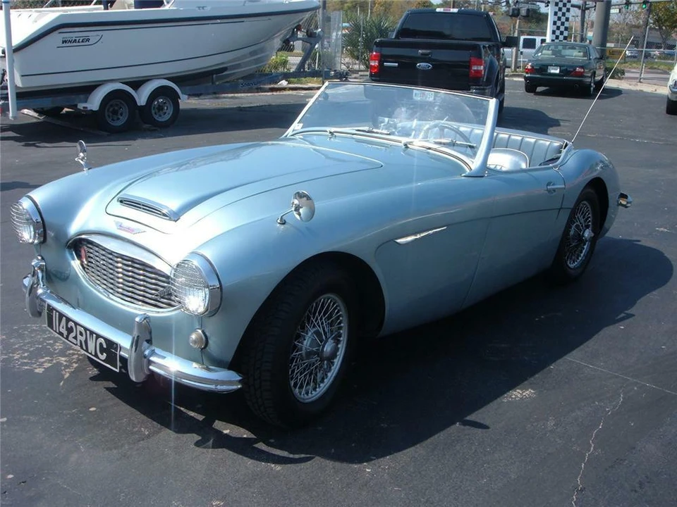 1961 Austin-Healey 3000 Mark I - Image 5 of 5