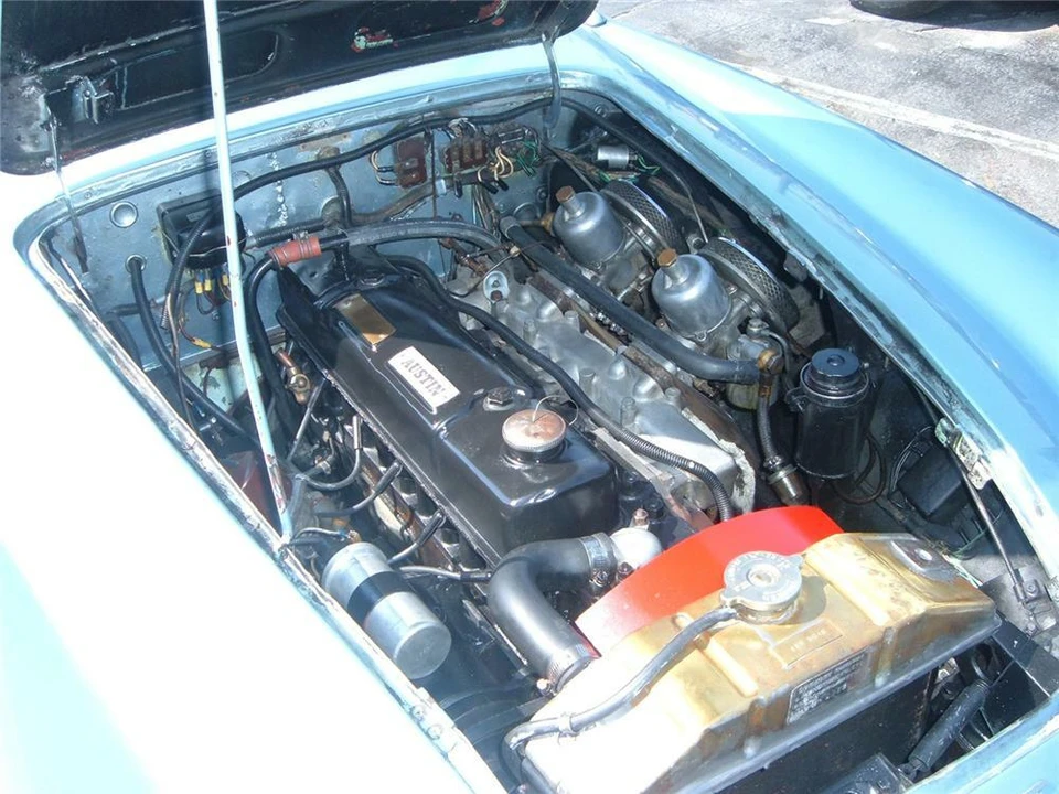 1961 Austin-Healey 3000 Mark I - Image 3 of 4