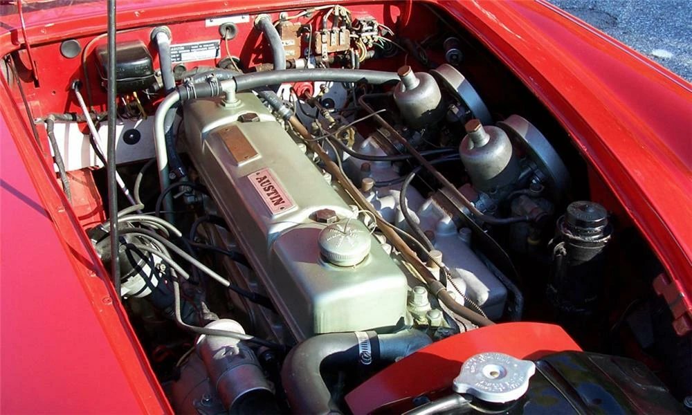 1961 Austin-Healey 3000 Mark I - Image 4 of 8